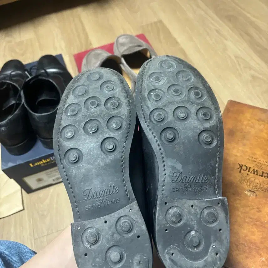 [BUNJANG] Berwick 4456 Shoes / 버윅 4456