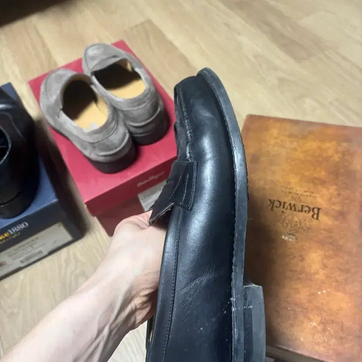 [BUNJANG] Berwick 4456 Shoes / 버윅 4456