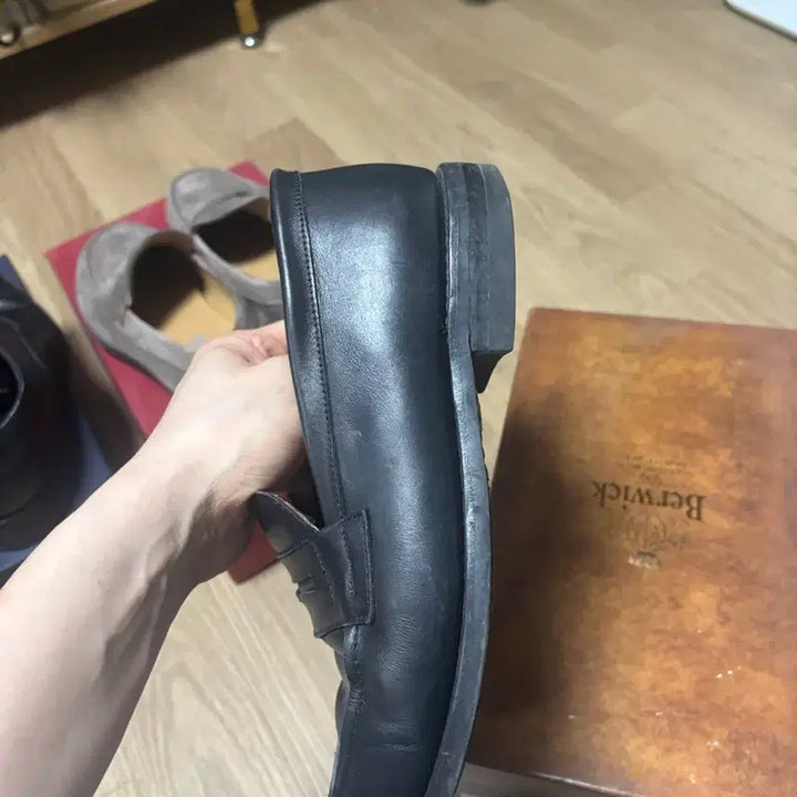 [BUNJANG] Berwick 4456 Shoes / 버윅 4456