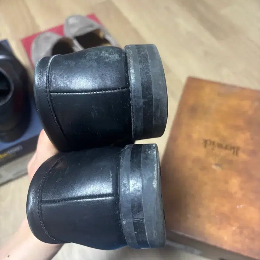 [BUNJANG] Berwick 4456 Shoes / 버윅 4456