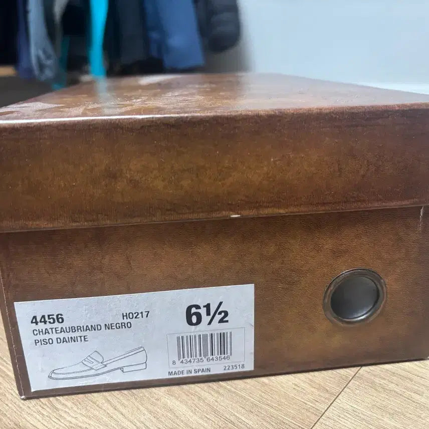 [BUNJANG] Berwick 4456 Shoes / 버윅 4456