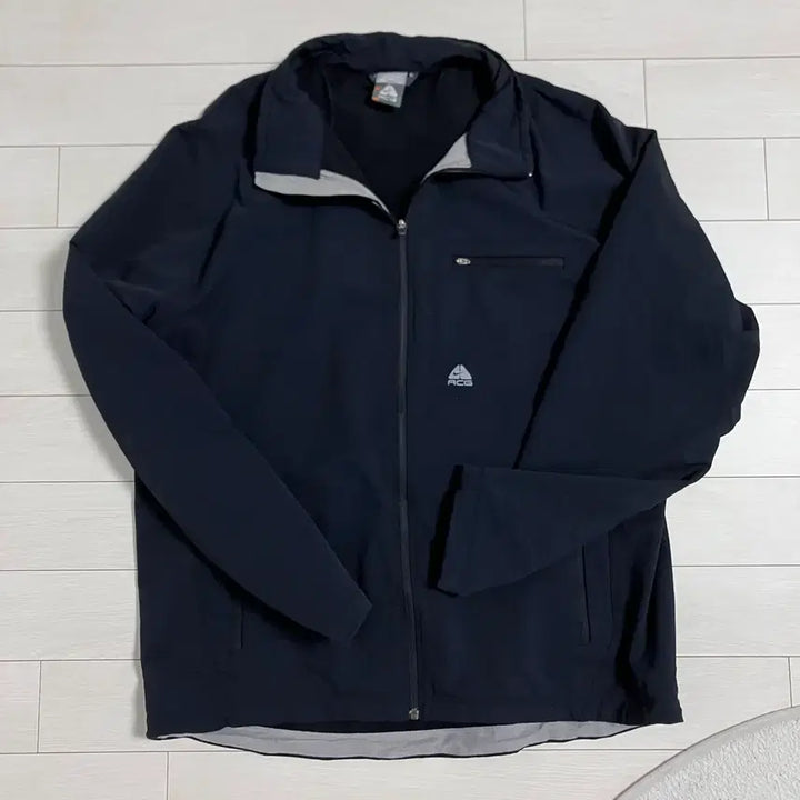 [BUNJANG] Nike ACG Soft Shell Windbreaker Jacket - Black (XL) / 나이키 ACG 바람막이 소프트쉘 블랙 XL 로아 몽벨 파타고니아