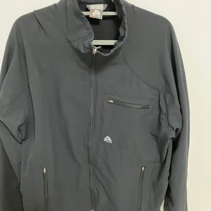 [BUNJANG] Nike ACG Soft Shell Windbreaker Jacket - Black (XL) / 나이키 ACG 바람막이 소프트쉘 블랙 XL 로아 몽벨 파타고니아