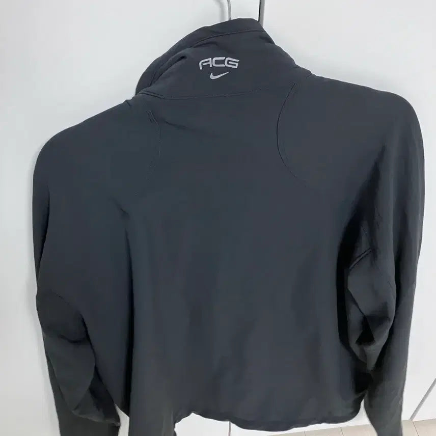 [BUNJANG] Nike ACG Soft Shell Windbreaker Jacket - Black (XL) / 나이키 ACG 바람막이 소프트쉘 블랙 XL 로아 몽벨 파타고니아