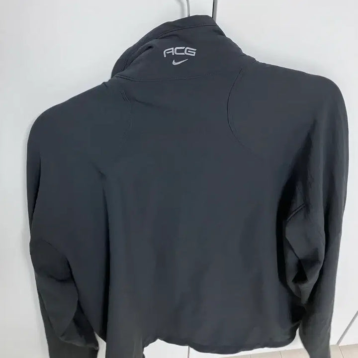 [BUNJANG] Nike ACG Soft Shell Windbreaker Jacket - Black (XL) / 나이키 ACG 바람막이 소프트쉘 블랙 XL 로아 몽벨 파타고니아
