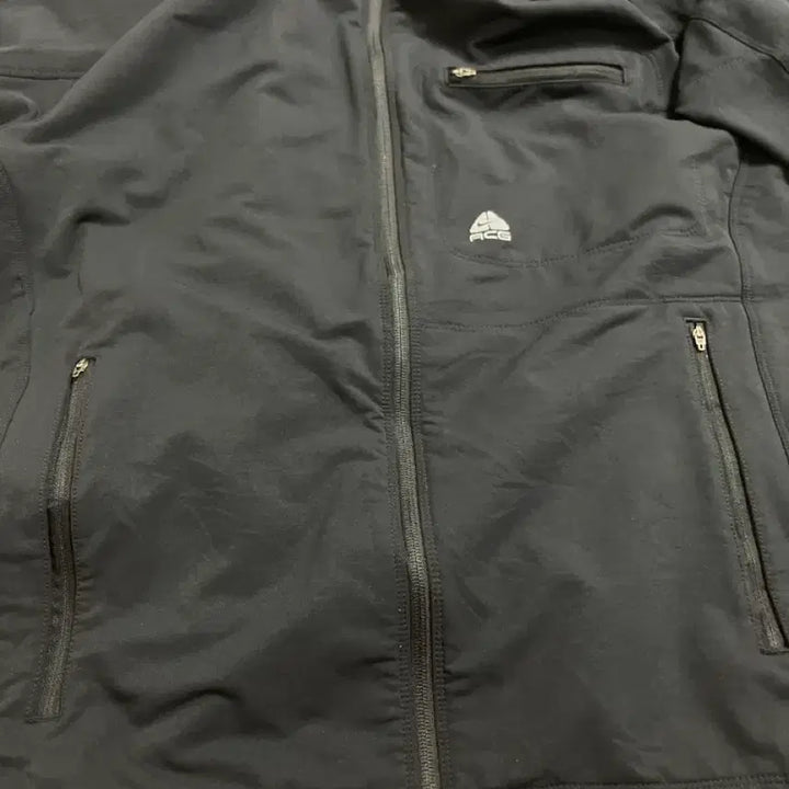 [BUNJANG] Nike ACG Soft Shell Windbreaker Jacket - Black (XL) / 나이키 ACG 바람막이 소프트쉘 블랙 XL 로아 몽벨 파타고니아
