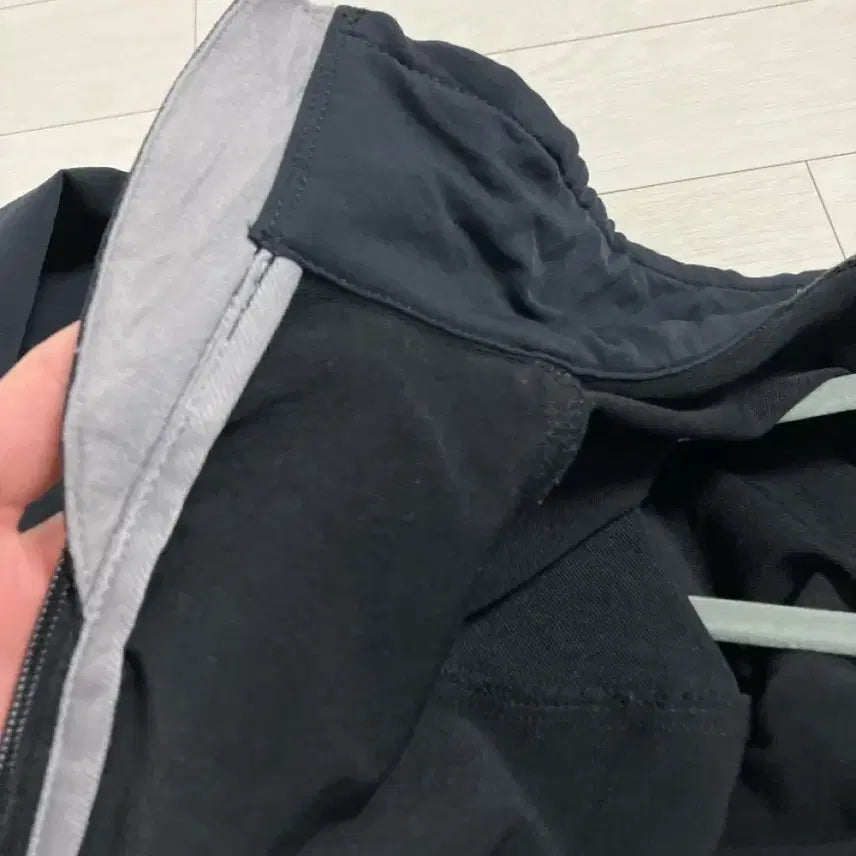 [BUNJANG] Nike ACG Soft Shell Windbreaker Jacket - Black (XL) / 나이키 ACG 바람막이 소프트쉘 블랙 XL 로아 몽벨 파타고니아