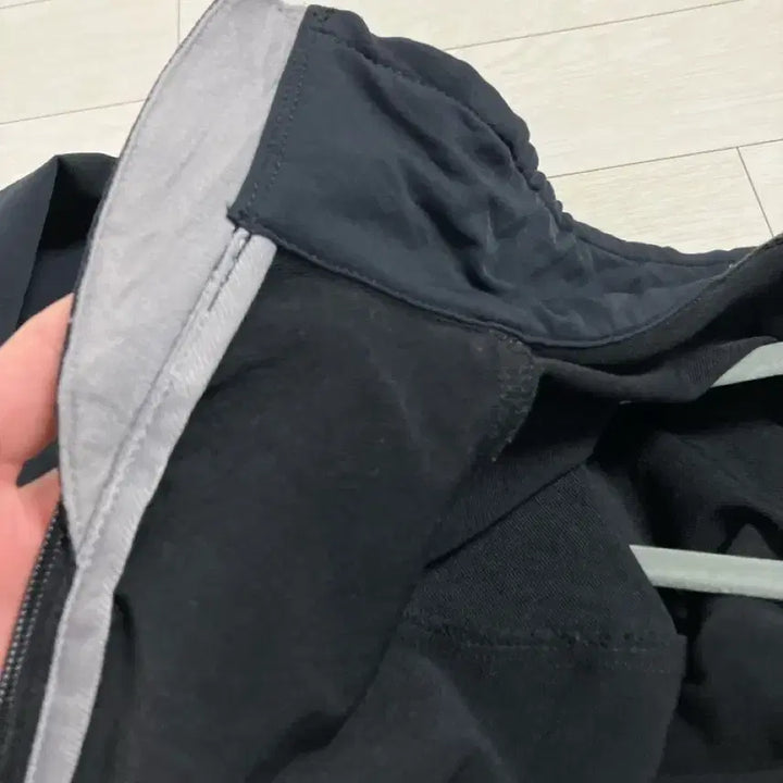 [BUNJANG] Nike ACG Soft Shell Windbreaker Jacket - Black (XL) / 나이키 ACG 바람막이 소프트쉘 블랙 XL 로아 몽벨 파타고니아
