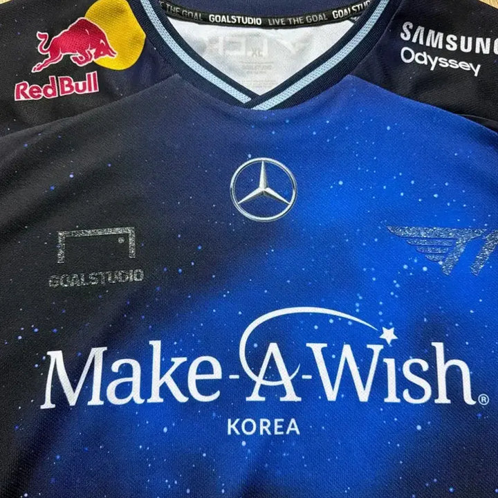 [SOLD OUT] 티원 도란 XL사이즈 유니폼 make a wish 유니세프 메이크어위시