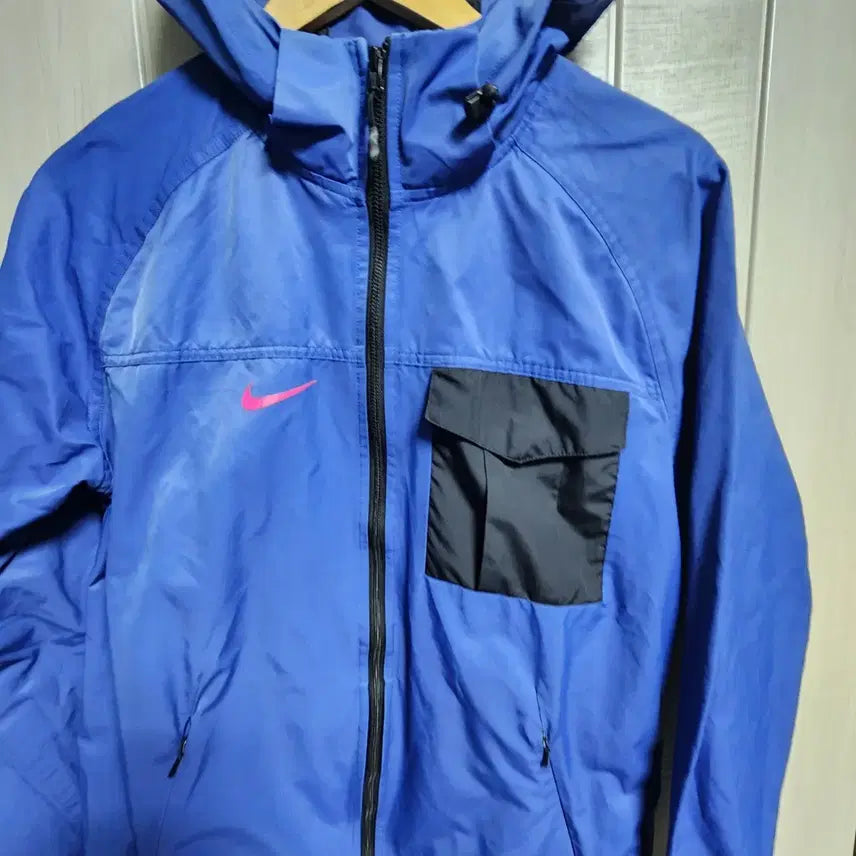 [BUNJANG] Nike Frill Pocket Windbreaker (M) / 나이키 프릴 포켓 윈드 바람막이 (M)