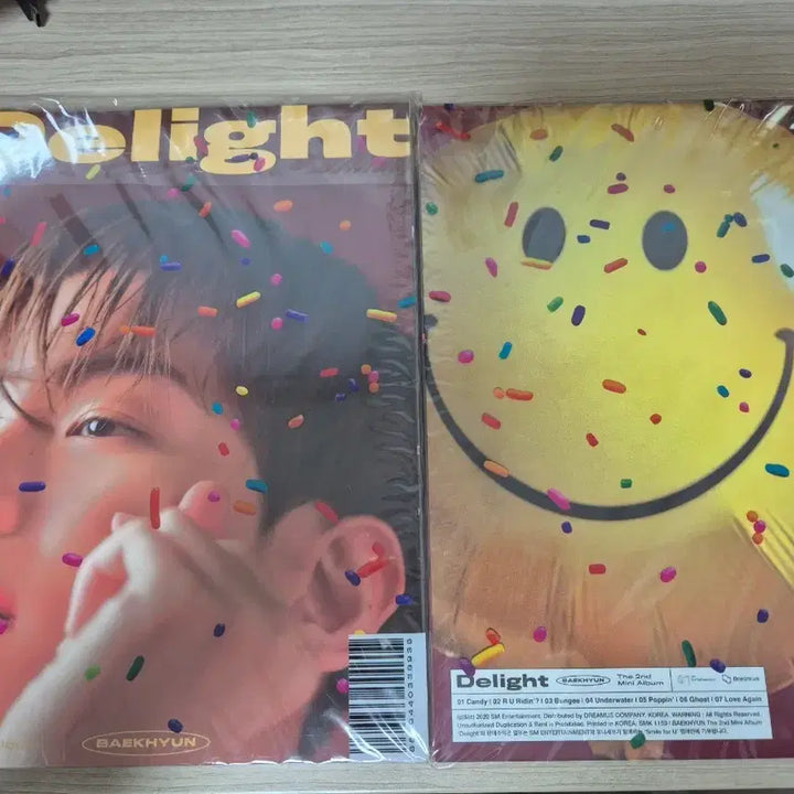 [BUNJANG] Baekhyun Delight Album / 백현 Delight 딜라이트 앨범