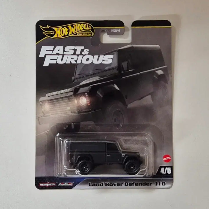 [BUNJANG] Hot Wheels Premium Fast &amp; Furious Land Rover Defender 110 / 핫휠 프리미엄 분노의 질주 랜드로버 디펜더 110
