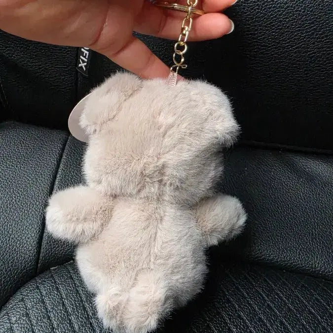 [BUNJANG] Soft and Cute Pig Plush Keychain / 보들보들 귀여운 돼지 인형 키링(새제품)