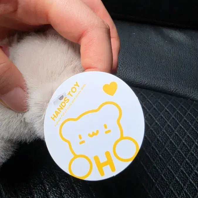 [BUNJANG] Soft and Cute Pig Plush Keychain / 보들보들 귀여운 돼지 인형 키링(새제품)