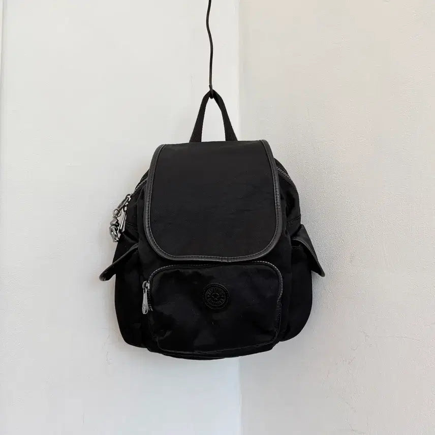 [BUNJANG] Kipling Mini Backpack Black / 키플링 미니 백팩