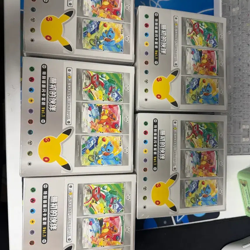 [BUNJANG] Pokemon Trading Card Game Special Illustration Card Set Vol. 1 / 포켓몬스터중판 최초의 파트너 특별 삽화 카드 세트 Vol.
