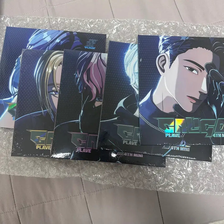 [BUNJANG] PLAVE IDPASS 4th Mini Album Set (Sealed) / 플레이브 아이디패스 미개봉 앨범 3set