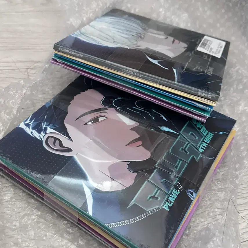 [BUNJANG] PLAVE IDPASS 4th Mini Album Set (Sealed) / 플레이브 아이디패스 미개봉 앨범 3set