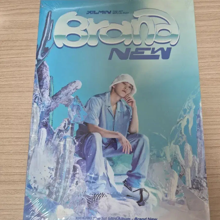 [BUNJANG] Xiumin Brand New Album (Sealed) / 시우민 Brand New 앨범 미개봉