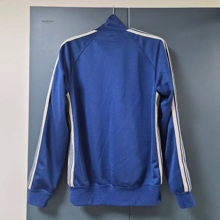 [BUNJANG] Needles Track Jacket Poly Smooth Royal Blue S Size / 니들스 트랙 자켓 폴리 스무스 로얄 블루 S사이즈