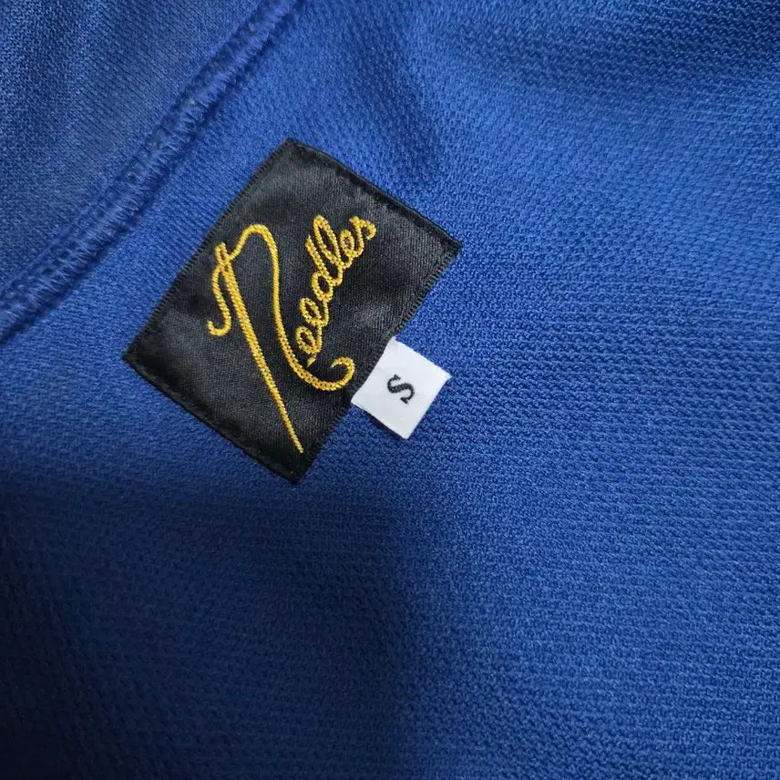 [BUNJANG] Needles Track Jacket Poly Smooth Royal Blue S Size / 니들스 트랙 자켓 폴리 스무스 로얄 블루 S사이즈