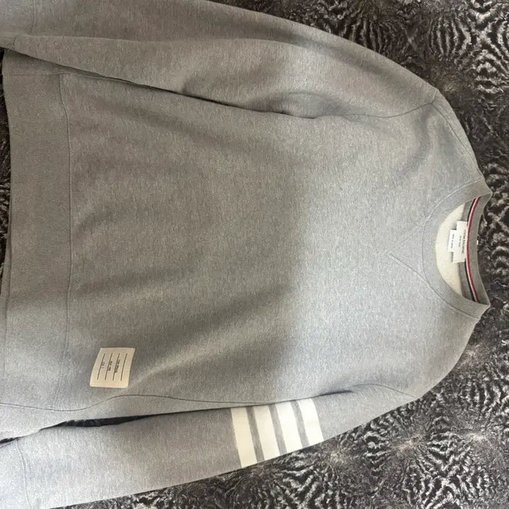 [BUNJANG] Thom Browne Gray Sweatshirt / 톰브라운 맨투맨