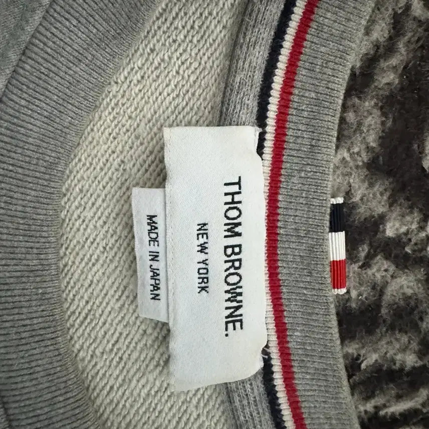[BUNJANG] Thom Browne Gray Sweatshirt / 톰브라운 맨투맨
