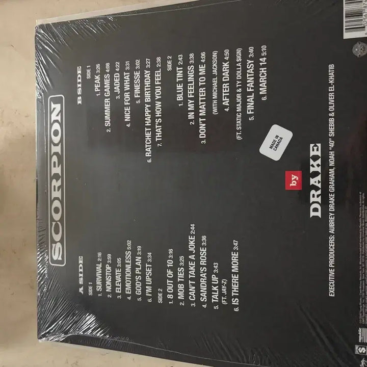 [BUNJANG] Drake Scorpion LP Vinyl Record / 미개봉) 드레이크 Scorpion LP 팝니다!