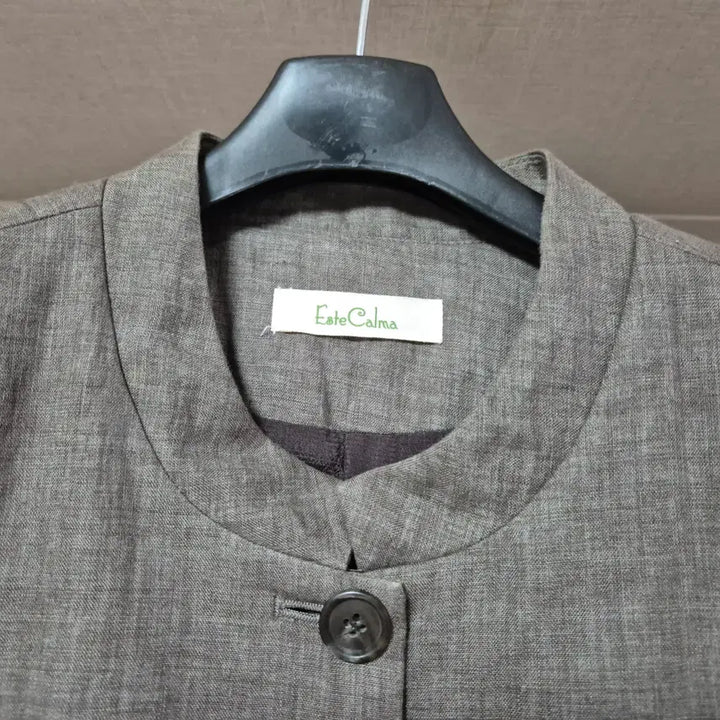 [BUNJANG] Esté Calma Andongpo Village Linen Jacket with Silk Lining / 77)에스떼깔마 안동포마을 린넨 자켓 (안감실크)