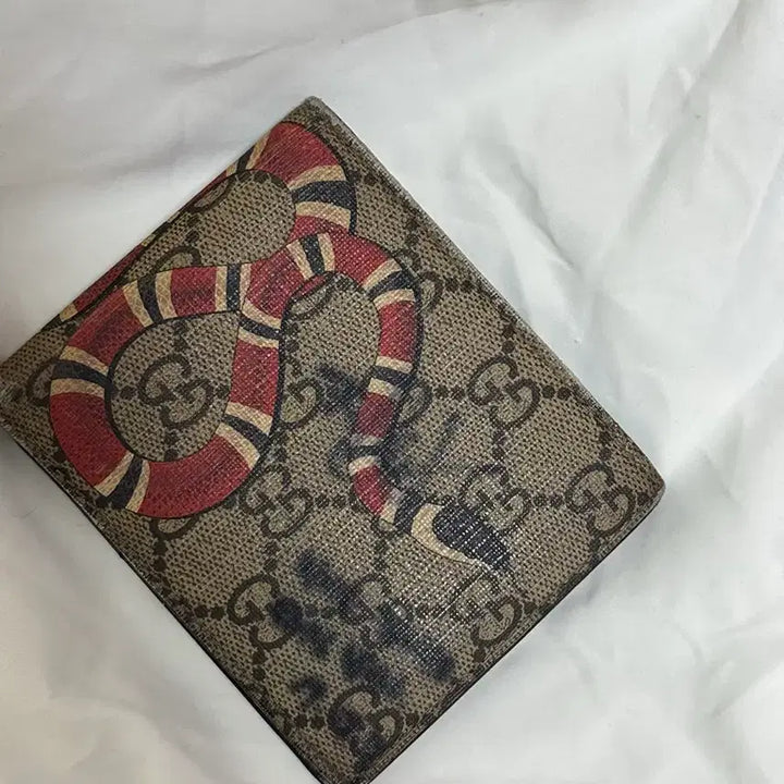 [BUNJANG] Gucci Snake Wallet + Gucci Snake Tote Bag / 구찌 스네이크 반지갑 + 구찌 스네이크 토트백