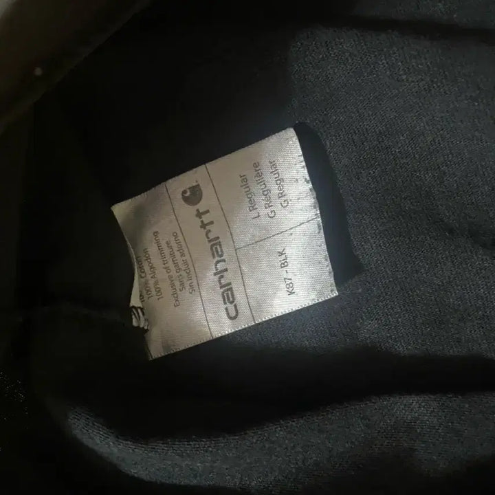 [BUNJANG] Carhartt Oversized Pocket T-shirt / 칼하트 오버핏 반팔티 L 사이즈 (105)