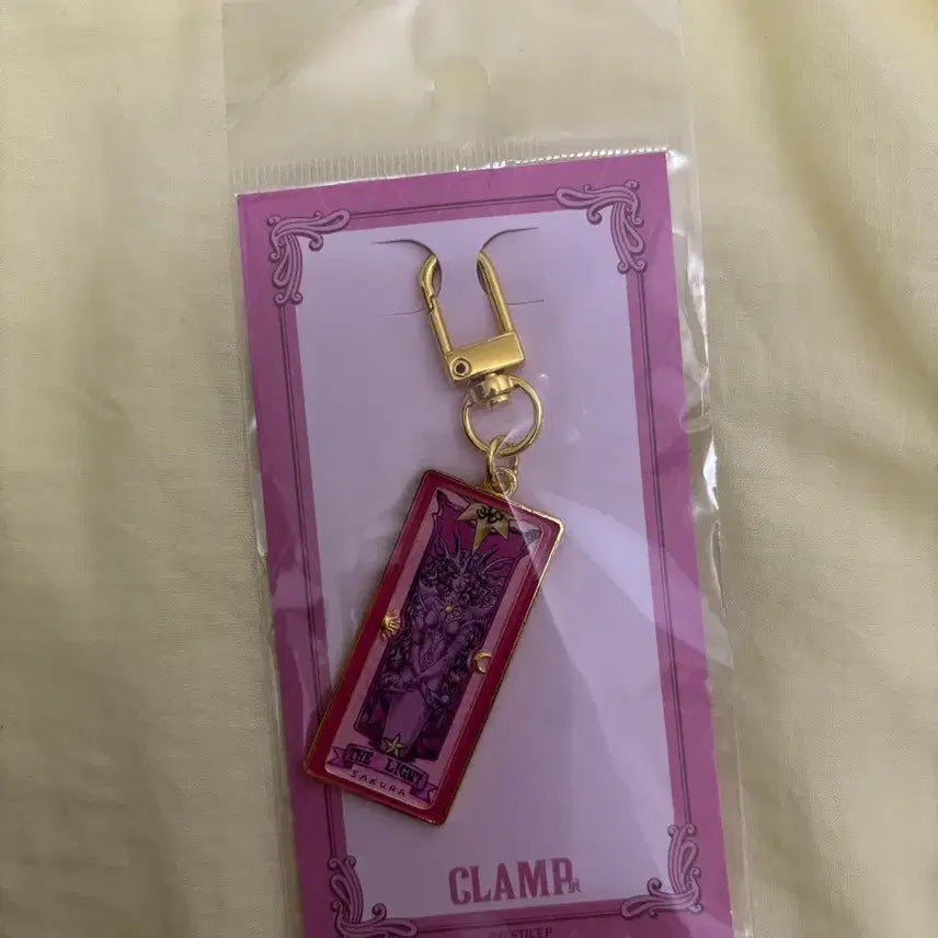 [BUNJANG] CLAMP  클램프전 카드캡터 사쿠라 키링 / CLAMP  클램프전 카드캡터 사쿠라 키링