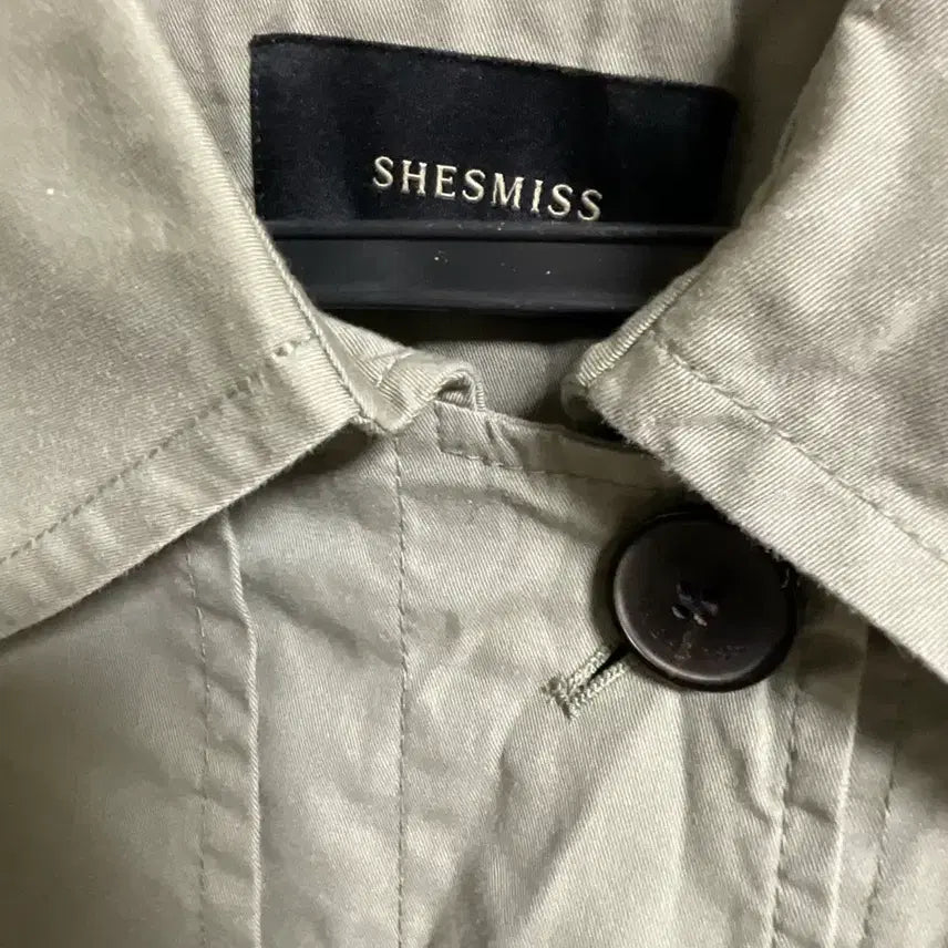 [BUNJANG] Shesmiss Trench Coat / Shesmiss 트렌치 자켓