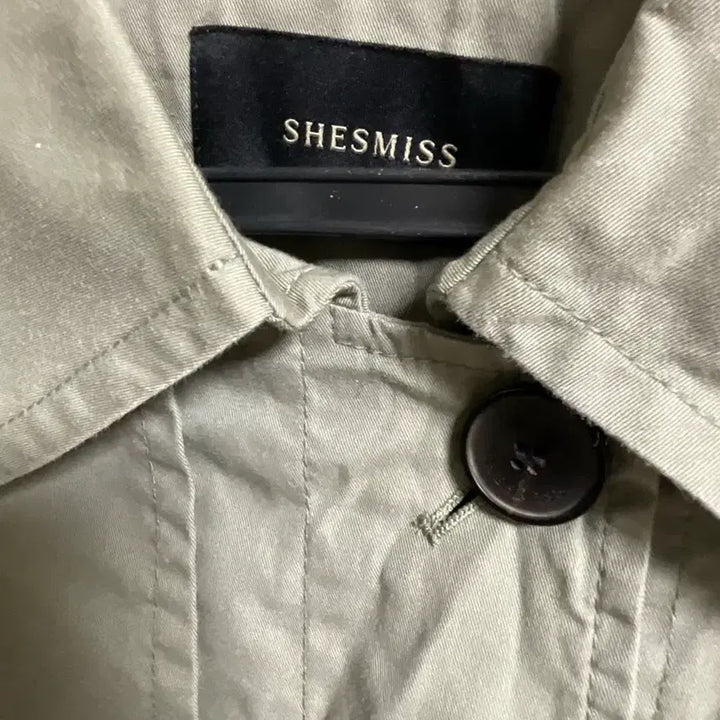 [BUNJANG] Shesmiss Trench Coat / Shesmiss 트렌치 자켓