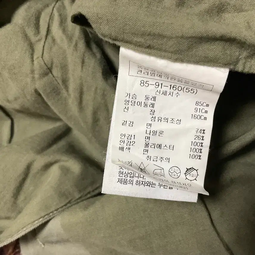 [BUNJANG] Shesmiss Trench Coat / Shesmiss 트렌치 자켓