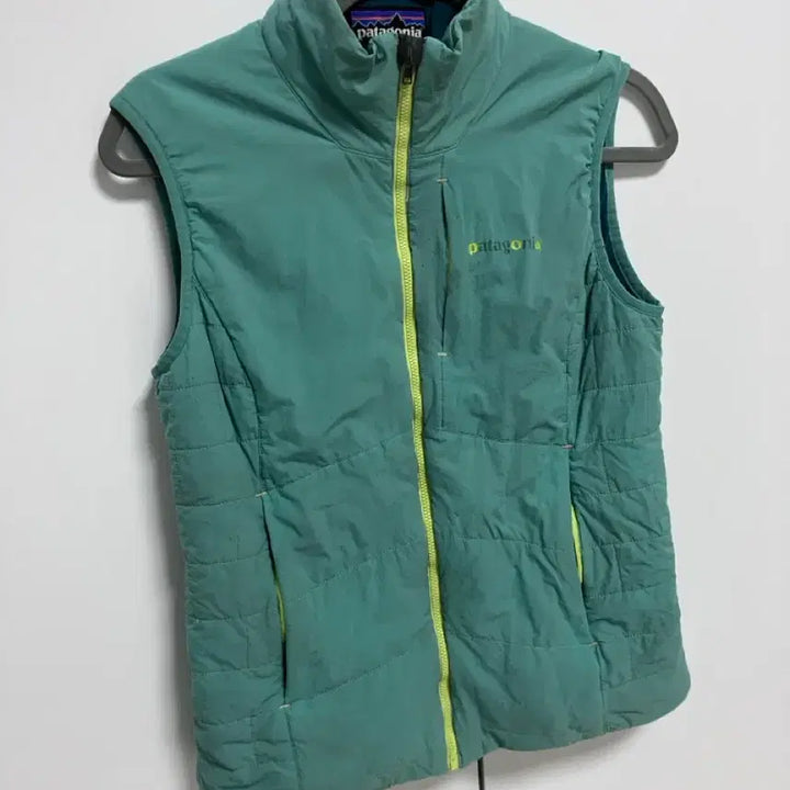 [BUNJANG] Patagonia Lightweight Padded Jacket Mint Green Outerwear / 파타고니아 경량패딩 민트 그린 아톰 플리스 바람막이