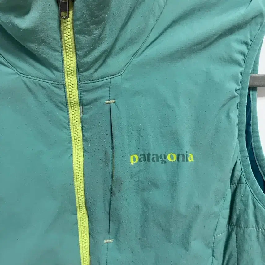 [BUNJANG] Patagonia Lightweight Padded Jacket Mint Green Outerwear / 파타고니아 경량패딩 민트 그린 아톰 플리스 바람막이