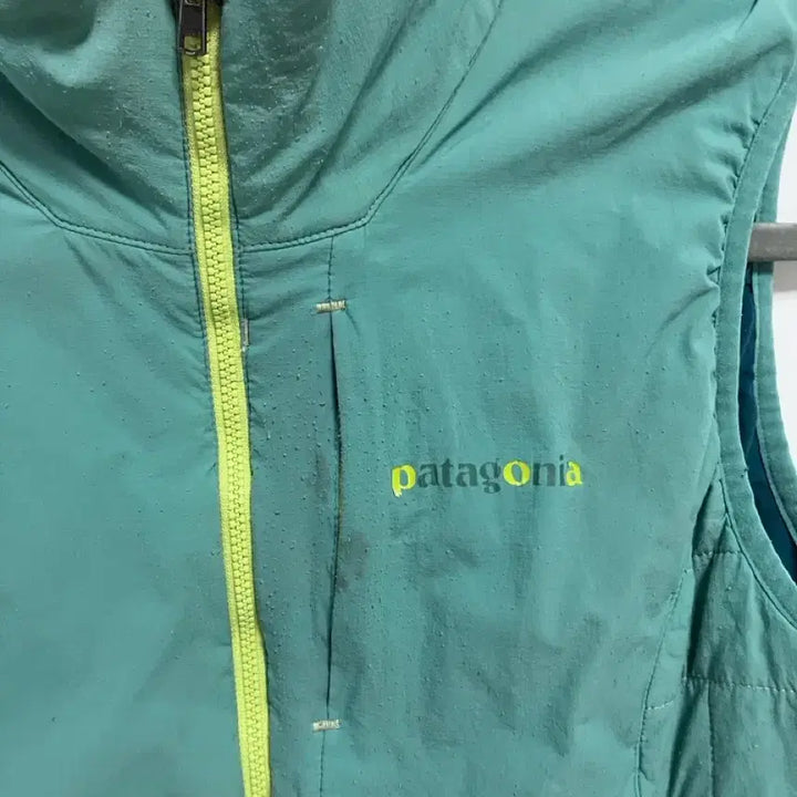 [BUNJANG] Patagonia Lightweight Padded Jacket Mint Green Outerwear / 파타고니아 경량패딩 민트 그린 아톰 플리스 바람막이