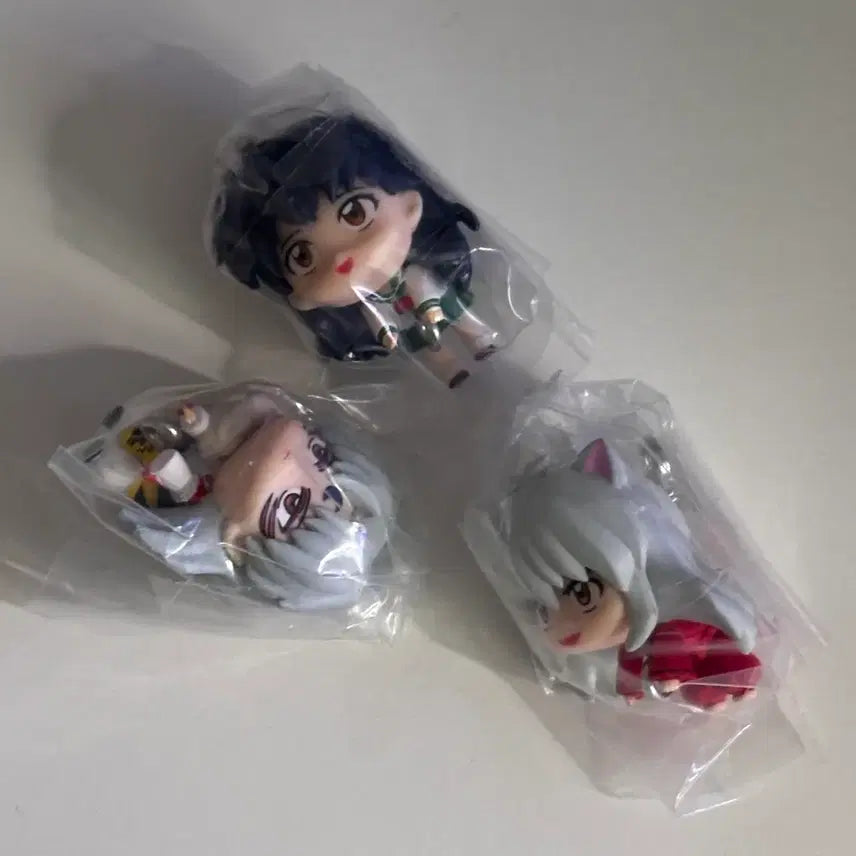 [SOLD OUT] 이누야샤 대롱가챠 셋쇼마루, 이누야샤, 가영 3종 일괄 양도