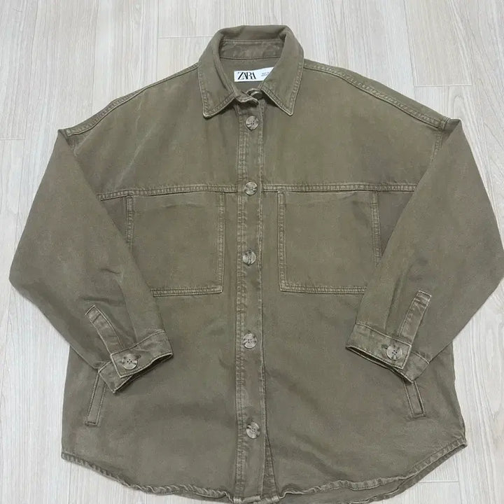 [BUNJANG] Zara Shirt Jacket / 자라 셔츠자켓