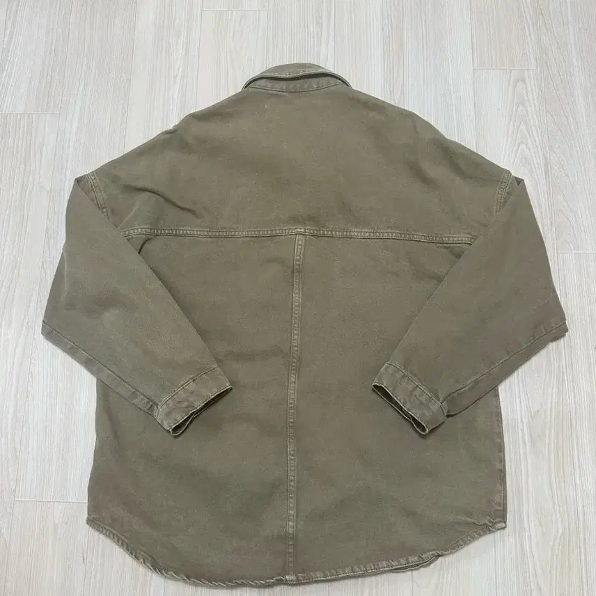 [BUNJANG] Zara Shirt Jacket / 자라 셔츠자켓