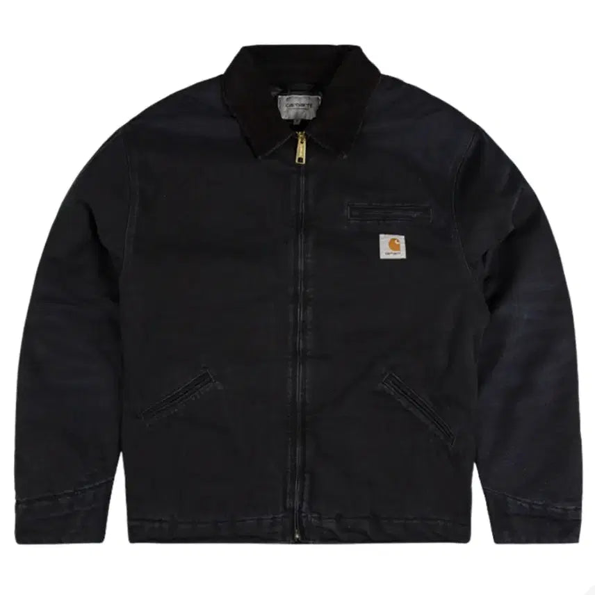 [SOLD OUT] 칼하트 wip og 디트로이트 자켓 블랙 스톤 캔버스