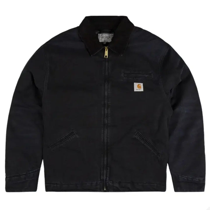 [SOLD OUT] 칼하트 wip og 디트로이트 자켓 블랙 스톤 캔버스