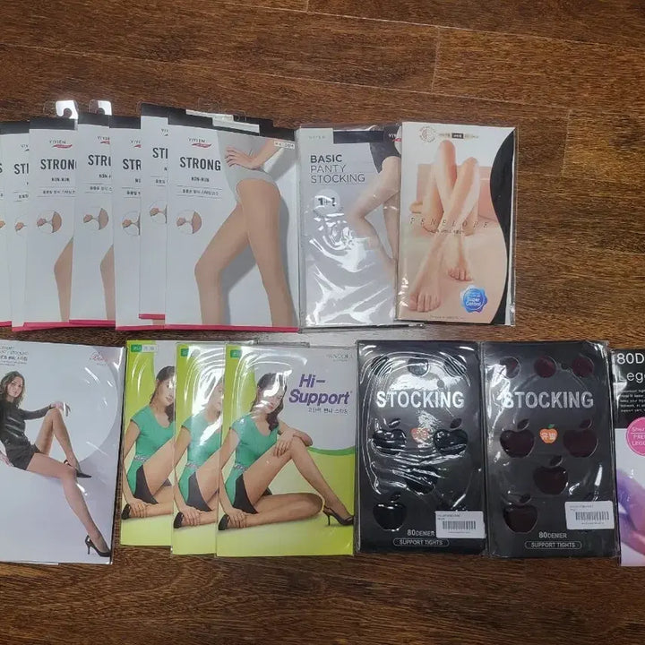 [BUNJANG] Vivien Anti-Run and High-Elastic Stockings / 비비안 올풀림 방지 스타킹과 고탄력 스타킹들