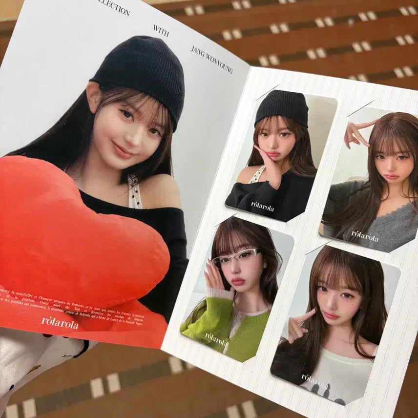 [BUNJANG] IVE Wonyoung Rolla Rola Photocard / 미개봉 장원영 로라로라 포토카드 포카