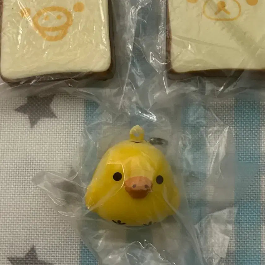 [BUNJANG] Rilakkuma Bread Squishy 5-Piece Full Set / 리락쿠마 빵 스퀴시 가챠 5종 풀세트