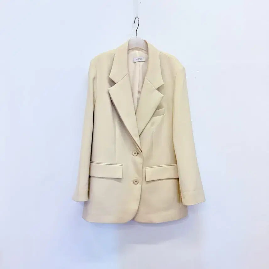 [BUNJANG] SYSTEM Oversized Jacket (2021) / 미착용 시스템 SYSTEM 오버핏 자켓 21년