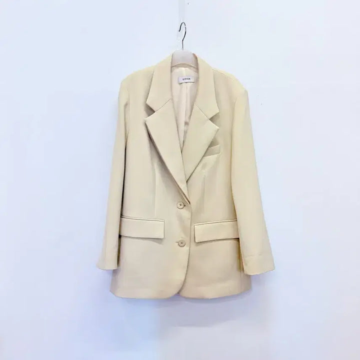 [BUNJANG] SYSTEM Oversized Jacket (2021) / 미착용 시스템 SYSTEM 오버핏 자켓 21년