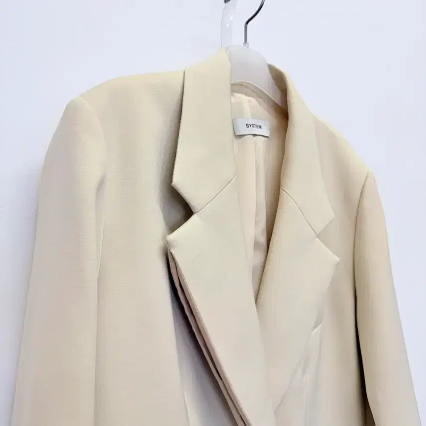 [BUNJANG] SYSTEM Oversized Jacket (2021) / 미착용 시스템 SYSTEM 오버핏 자켓 21년