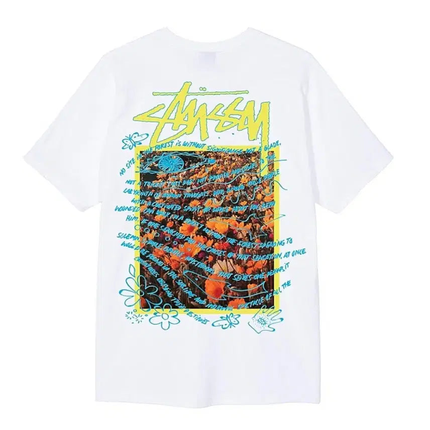 [SOLD OUT] 스투시 슈퍼블룸 s 화이트